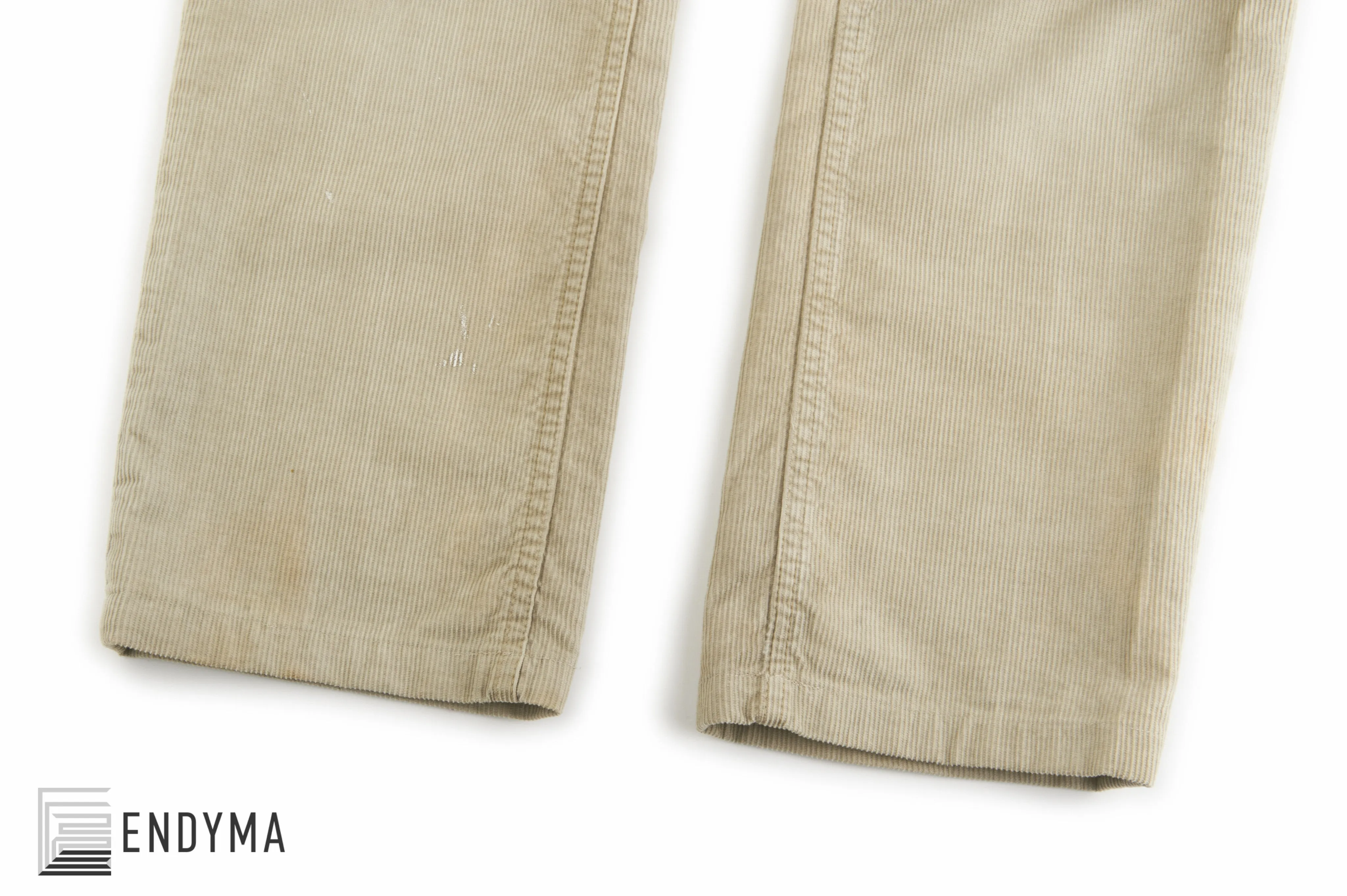 1999 Vintage Beige Corduroy Painter Jeans (Size 31)