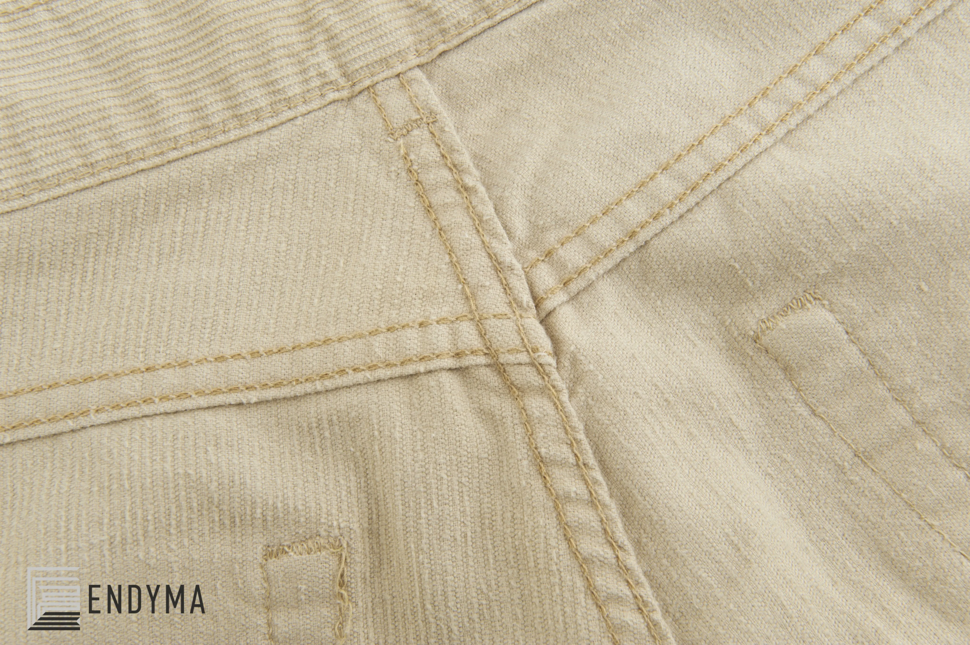 1999 Vintage Beige Corduroy Painter Jeans (Size 31)