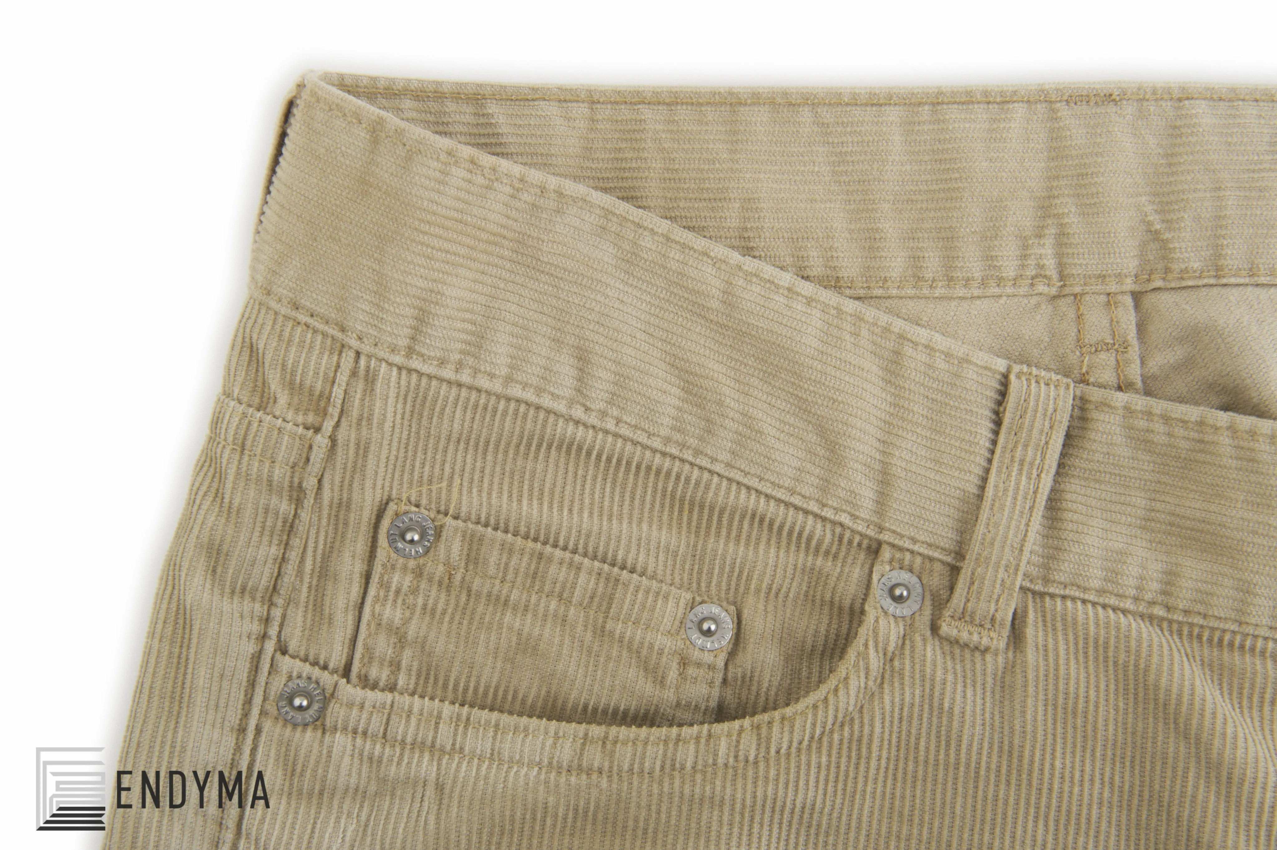 1999 Vintage Beige Corduroy Painter Jeans (Size 31)
