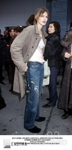 1999 Vintage Beige Corduroy Painter Jeans (Size 31)