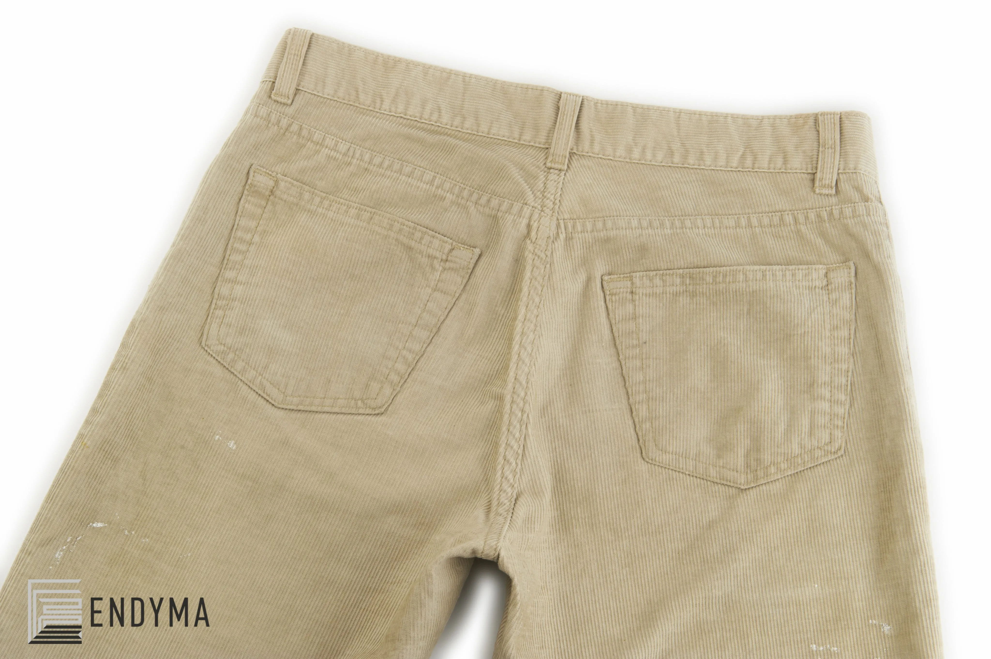 1999 Vintage Beige Corduroy Painter Jeans (Size 31)