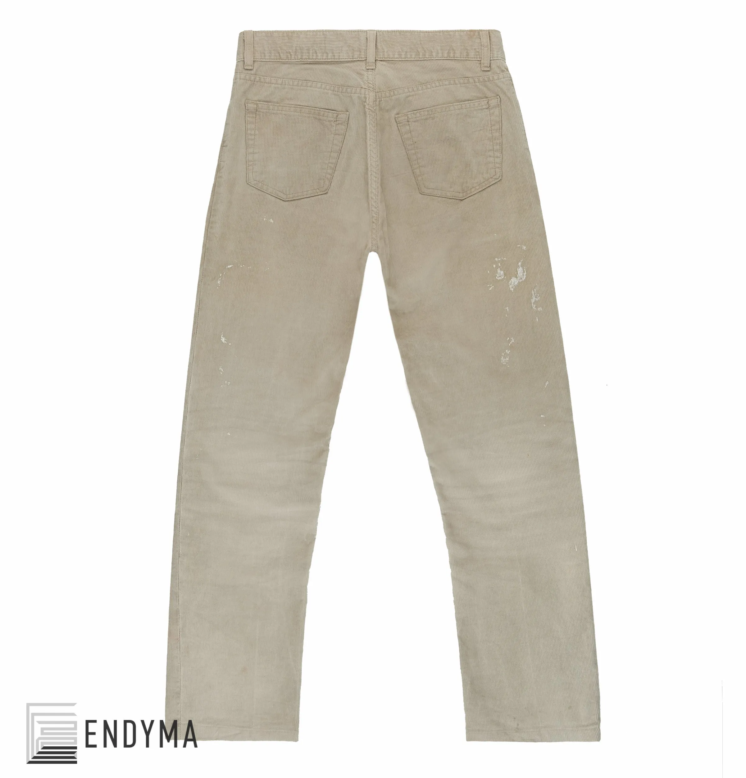 1999 Vintage Beige Corduroy Painter Jeans (Size 31)