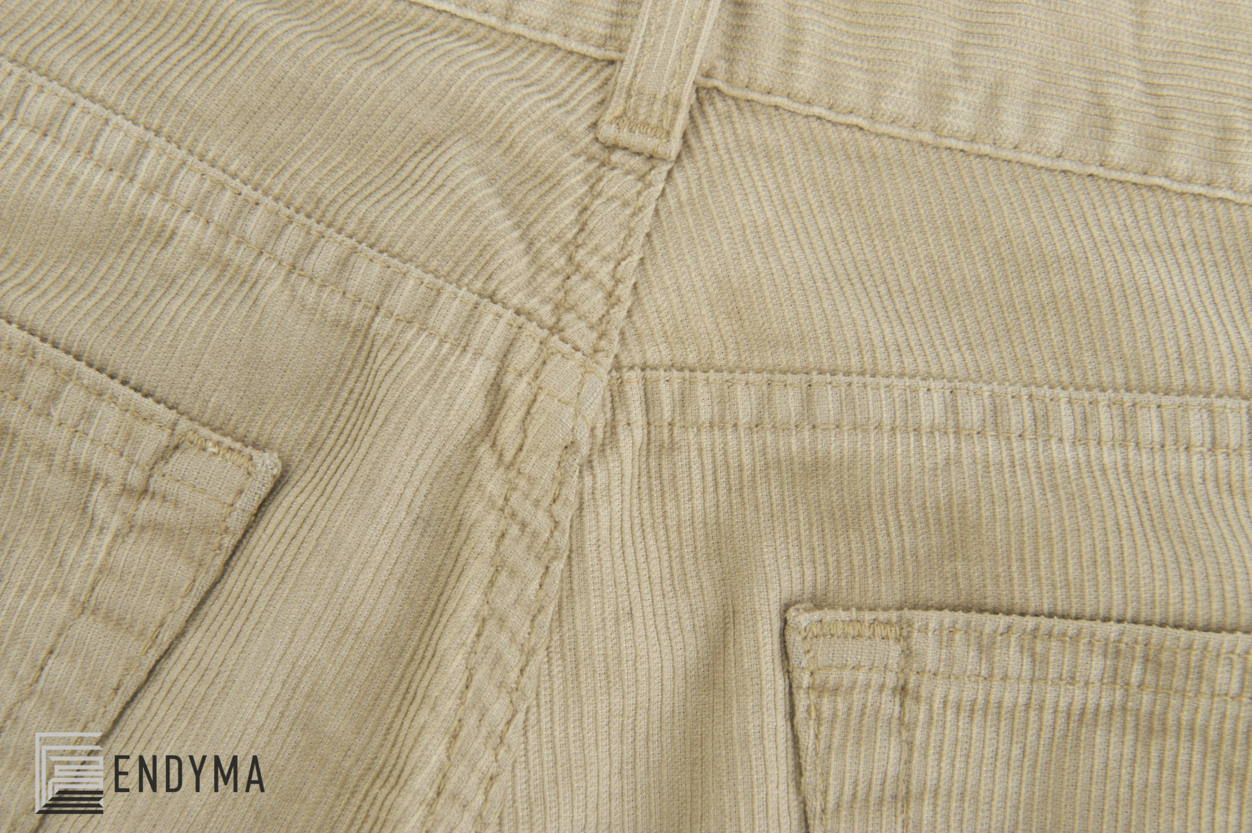 1999 Vintage Beige Corduroy Painter Jeans (Size 31)