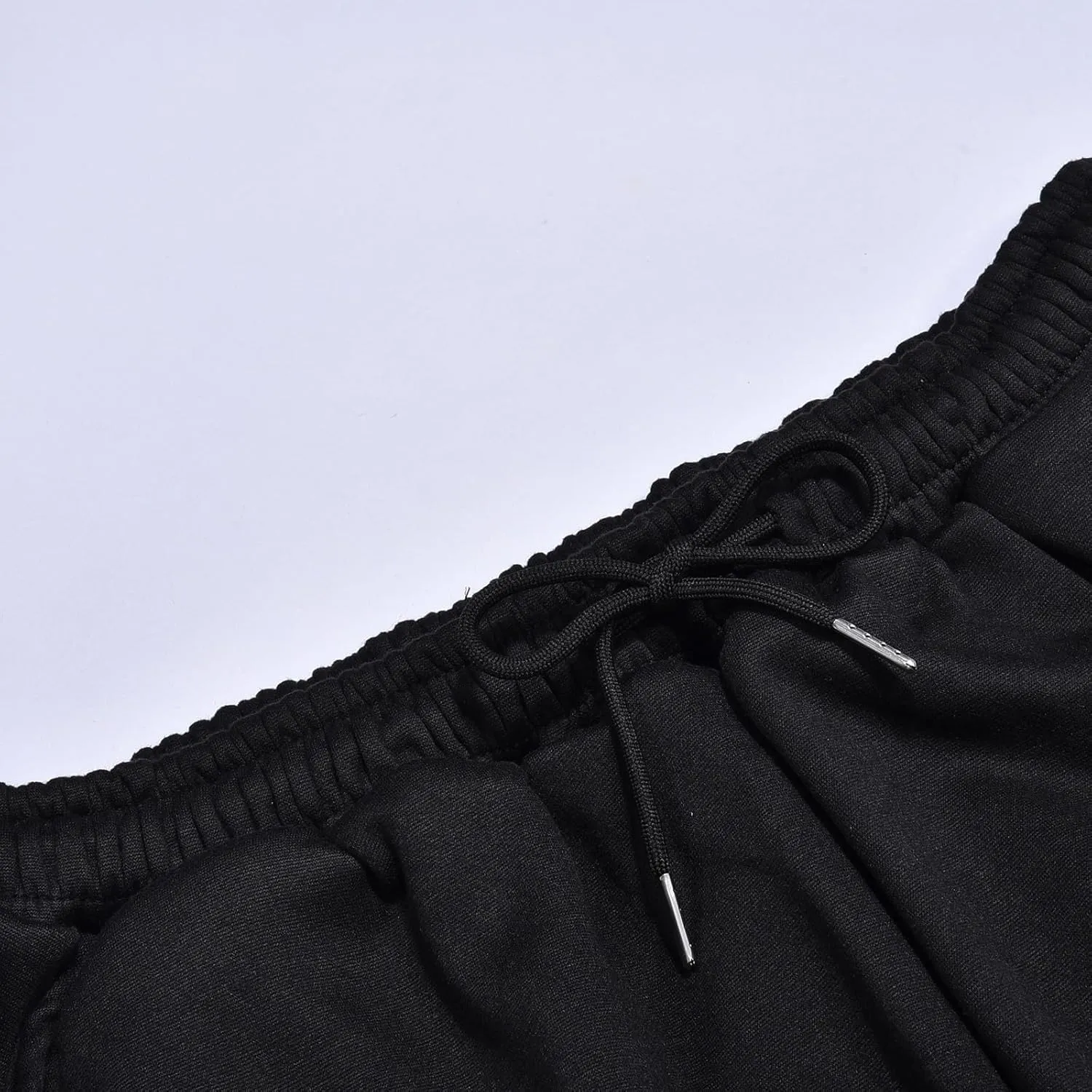 2023 Men's Lightweight Joggers Fleece Cargo Hiking Pants Track Running Workout Sweatpants Travel Golf Casual Outdoor Pants