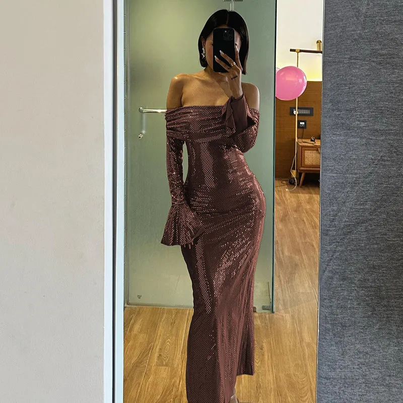 Alyza - Luxe Off-Shoulder Dress