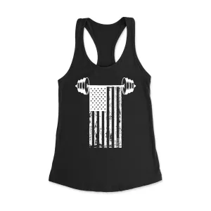American Barbell Racerback Tank