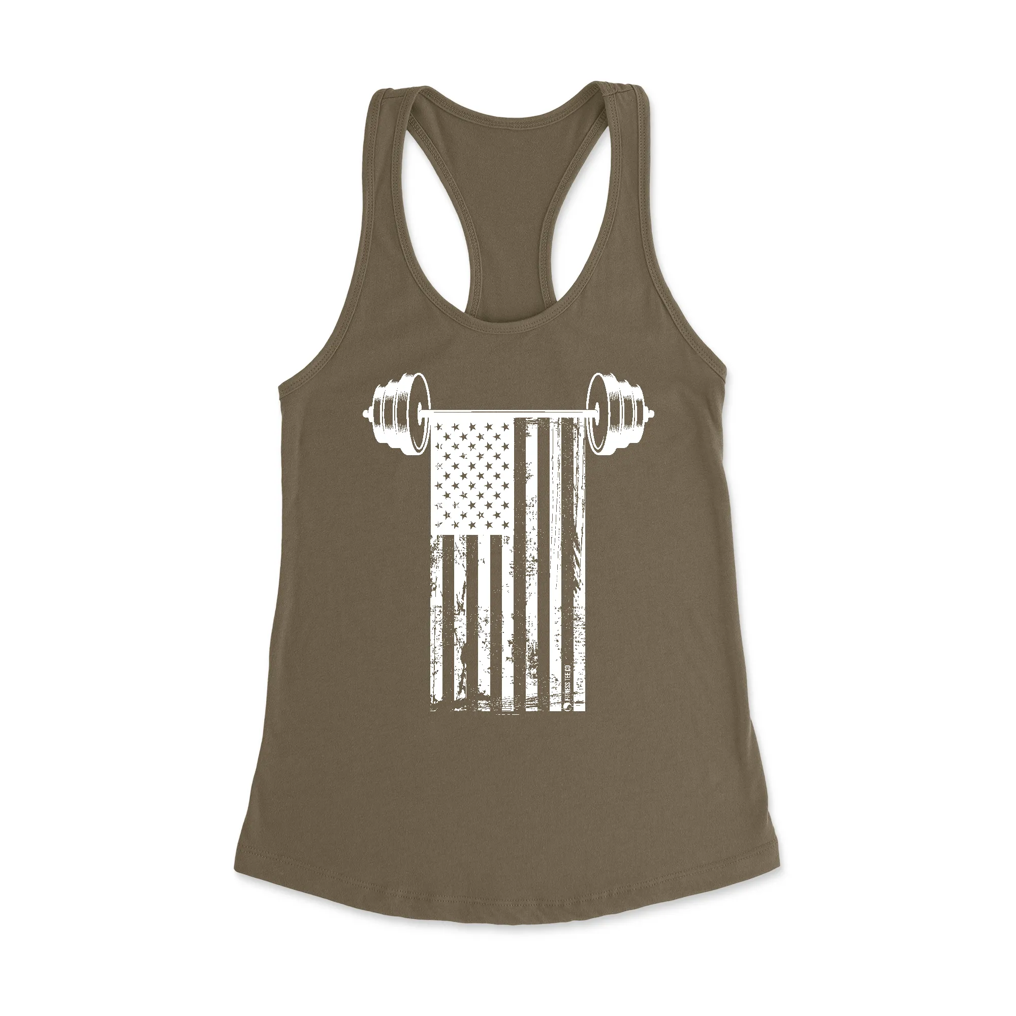 American Barbell Racerback Tank