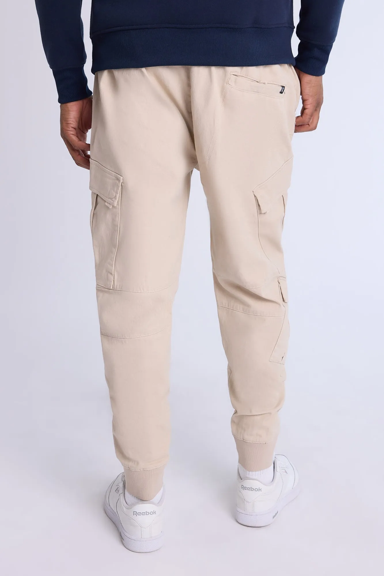 Arsenic Mens 3-Pocket Cargo Jogger