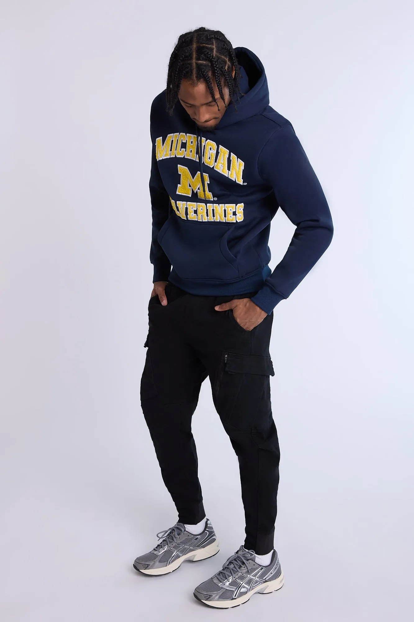 Arsenic Mens 3-Pocket Cargo Jogger