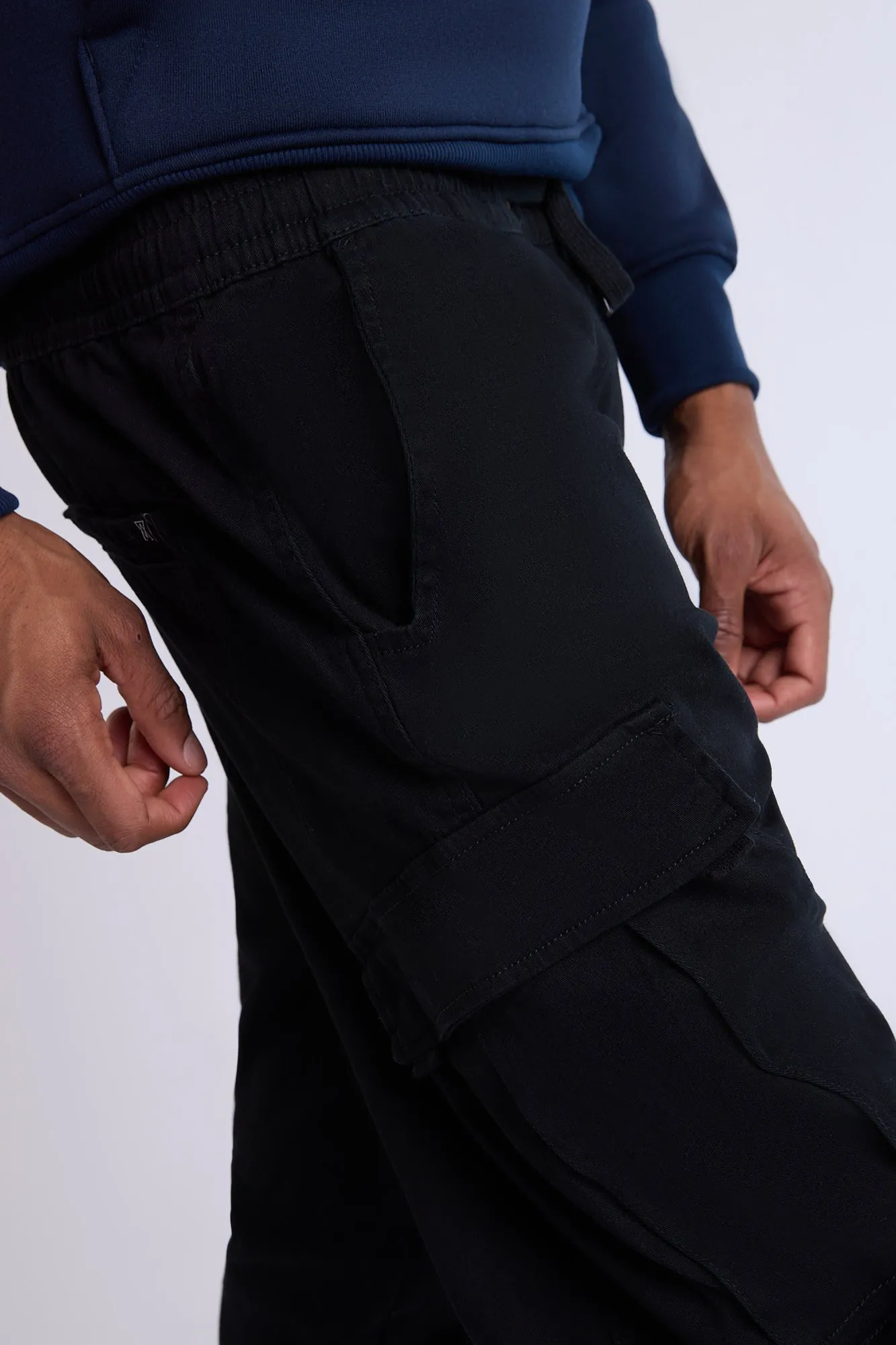 Arsenic Mens 3-Pocket Cargo Jogger