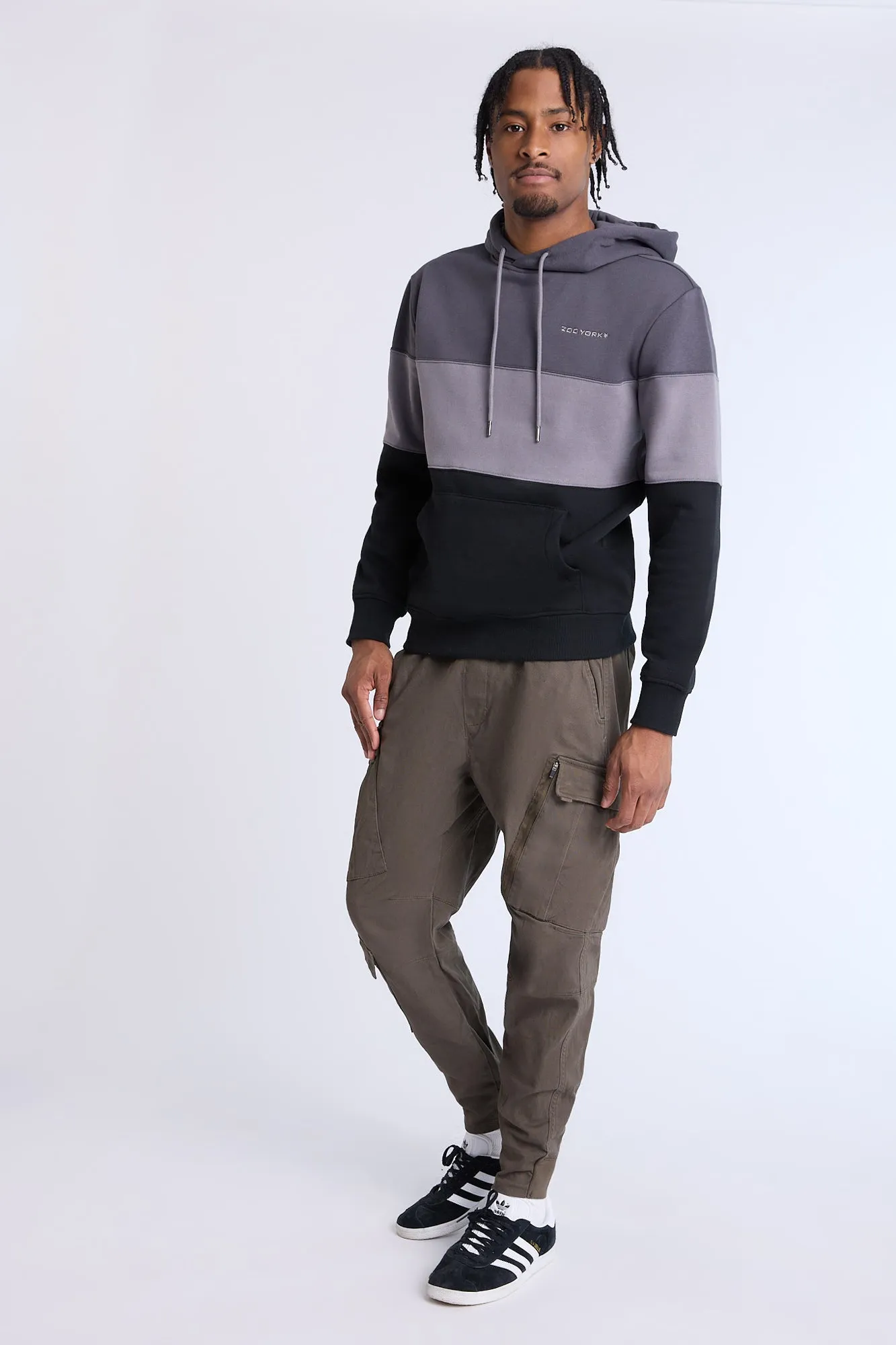 Arsenic Mens 3-Pocket Cargo Jogger