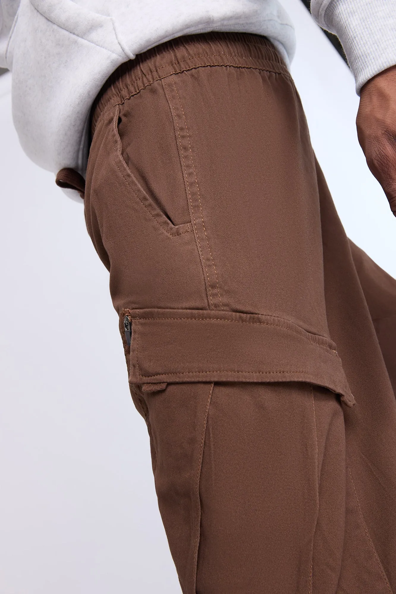 Arsenic Mens 3-Pocket Cargo Jogger