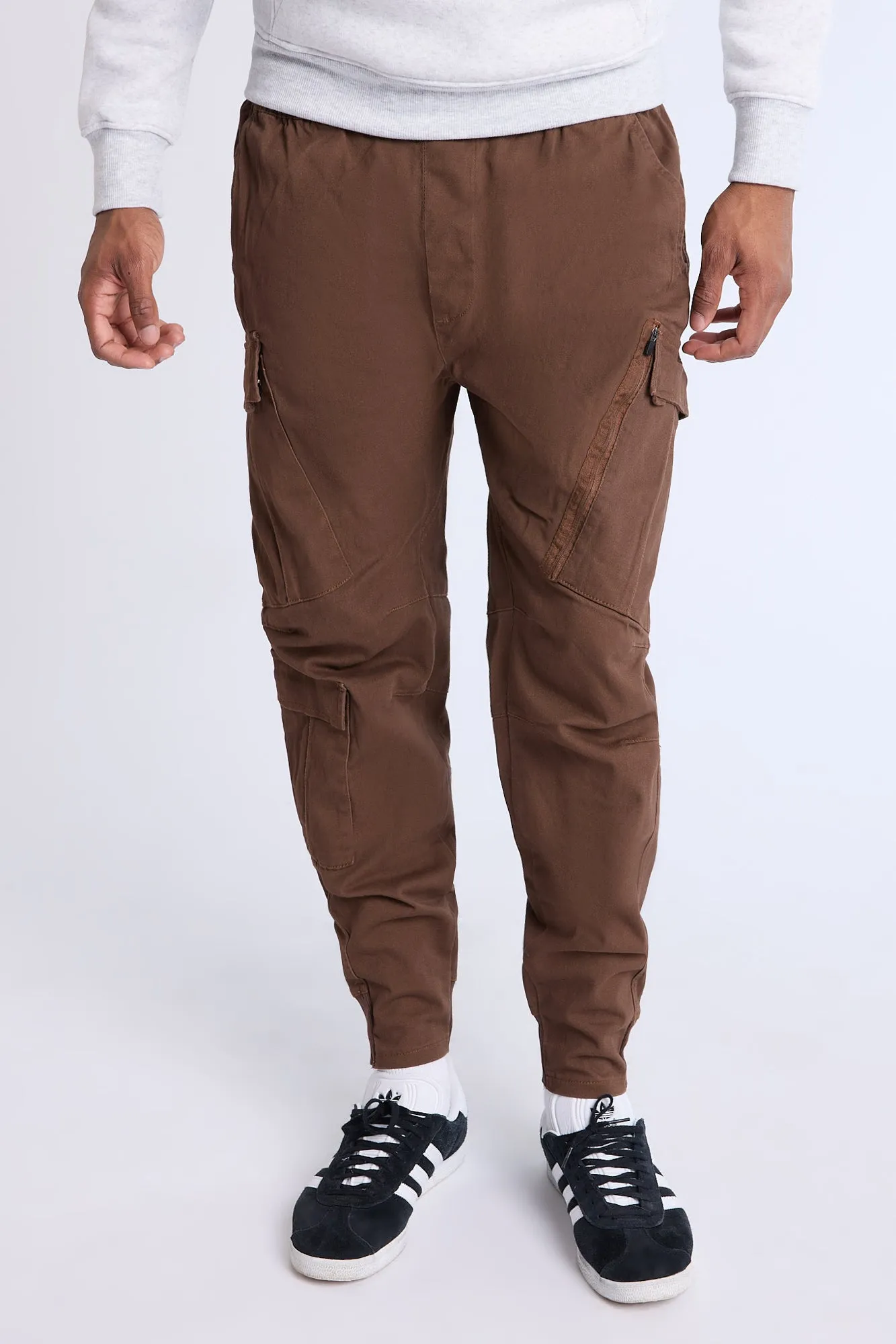 Arsenic Mens 3-Pocket Cargo Jogger
