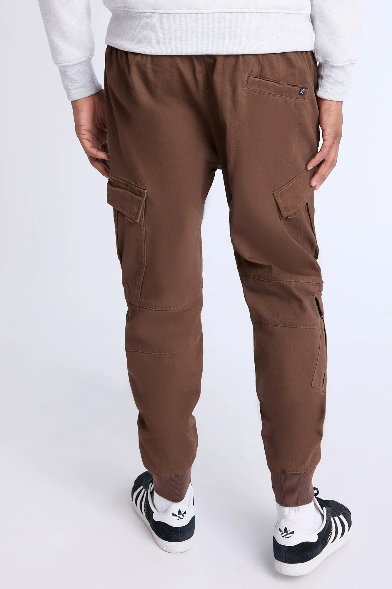 Arsenic Mens 3-Pocket Cargo Jogger