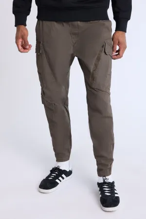 Arsenic Mens 3-Pocket Cargo Jogger