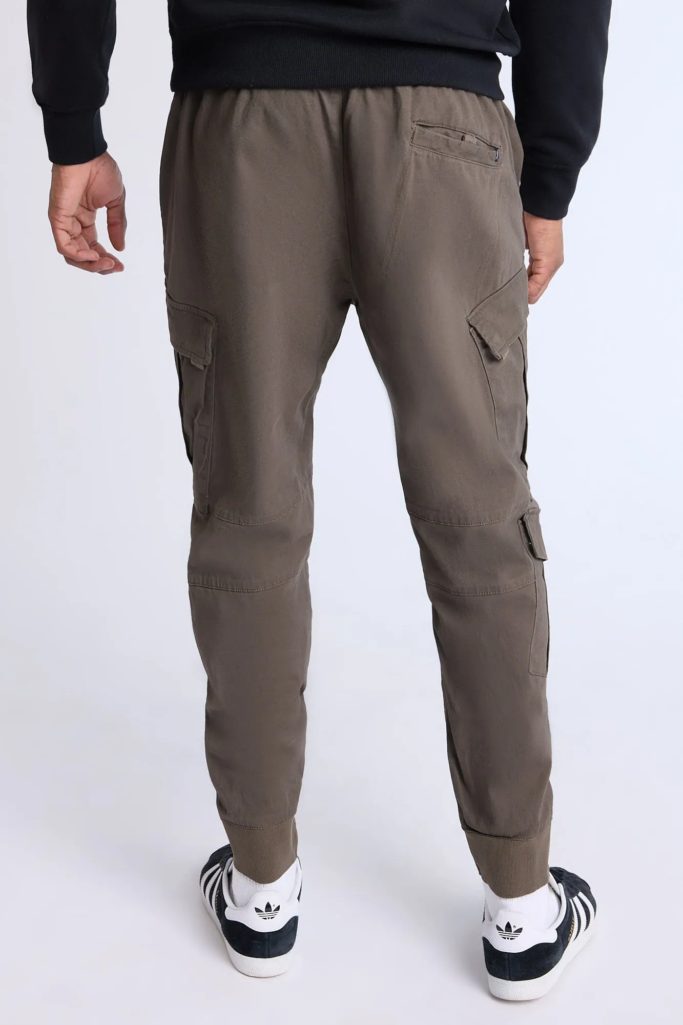 Arsenic Mens 3-Pocket Cargo Jogger