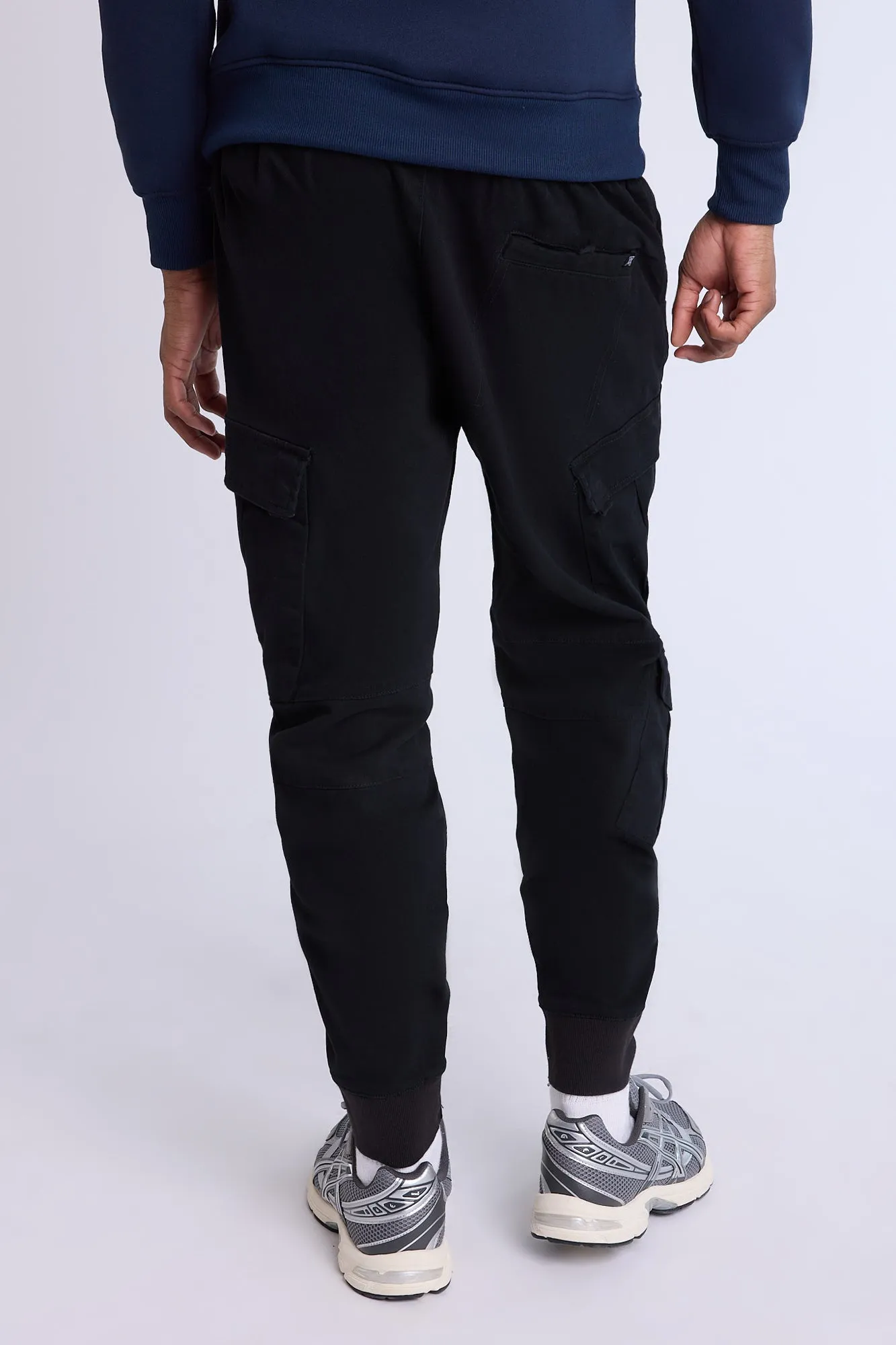 Arsenic Mens 3-Pocket Cargo Jogger