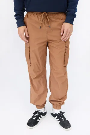 Arsenic Mens Poplin Cargo Jogger