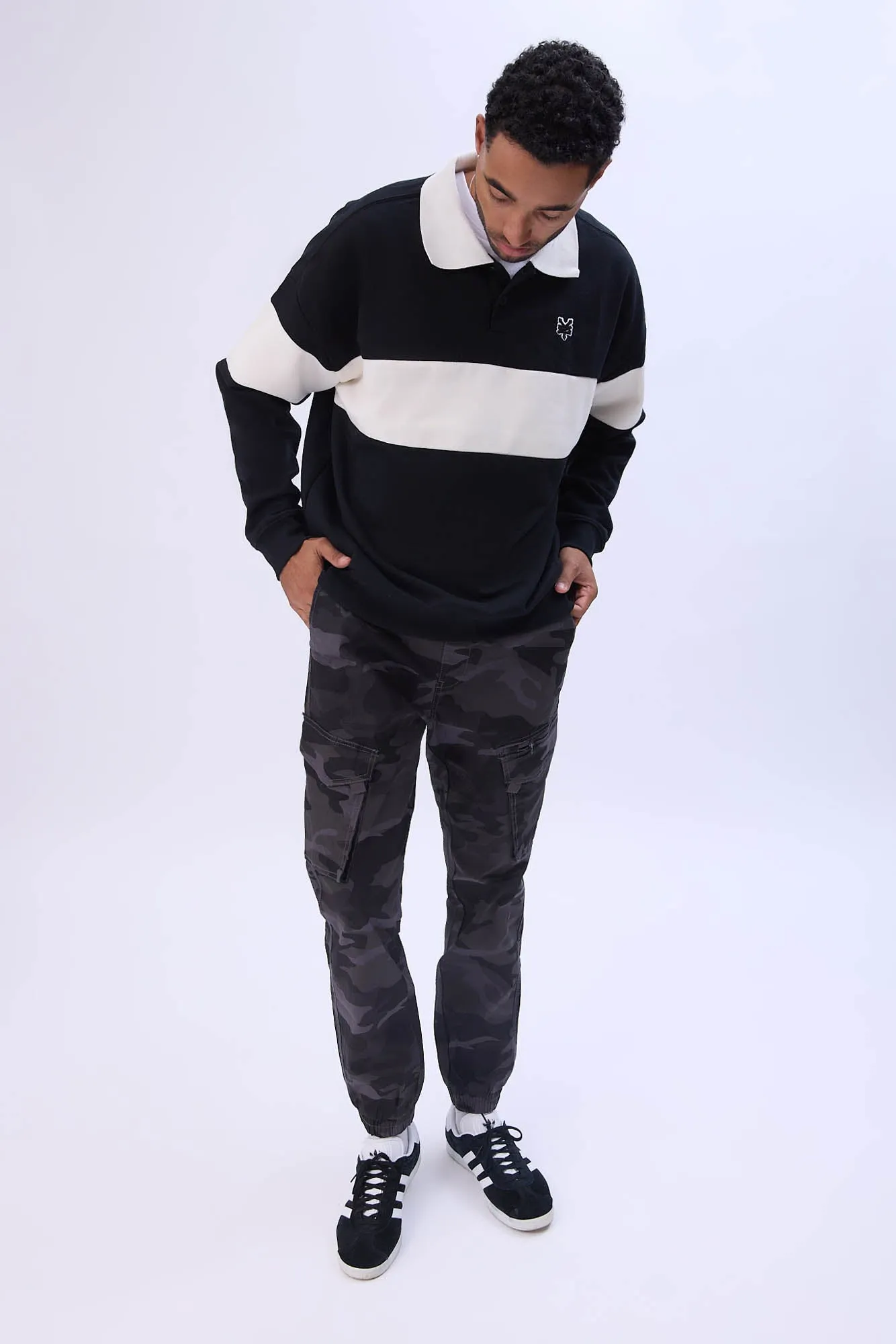 Arsenic Mens Riptstop Cargo Jogger