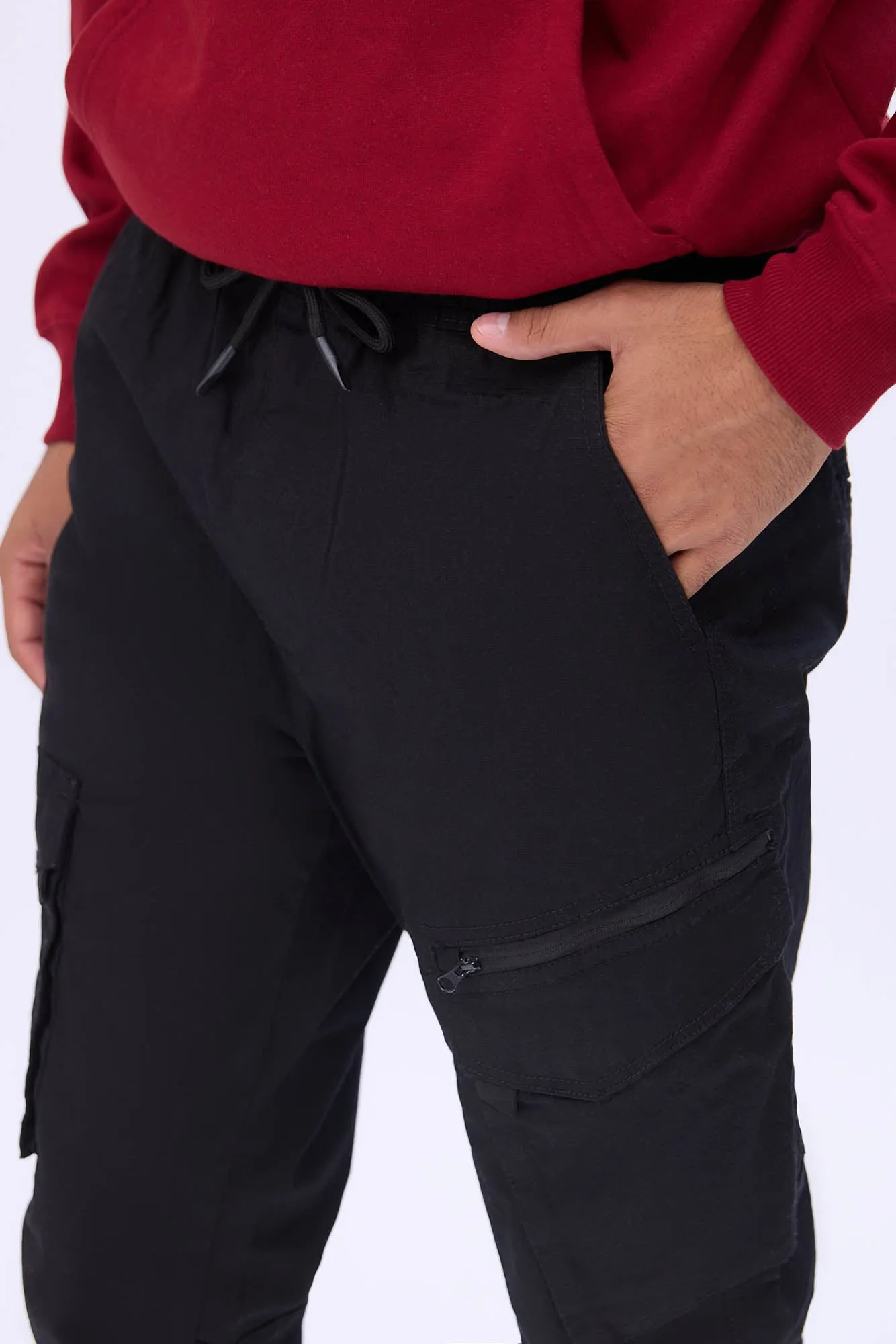 Arsenic Mens Riptstop Cargo Jogger