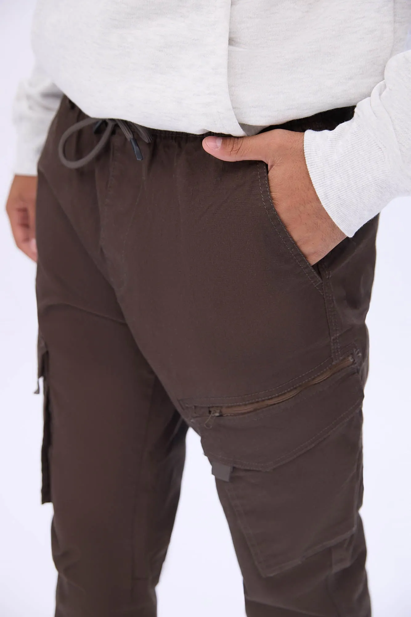 Arsenic Mens Riptstop Cargo Jogger