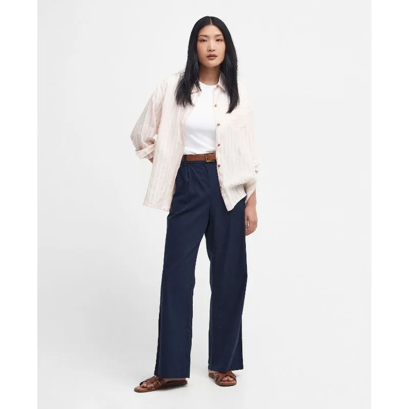 Barbour Somerland Ladies Trousers - Navy