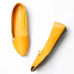 Blueberry Women Stylish Mustard Yelloe Bellies
