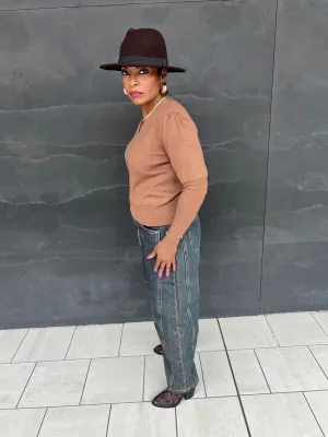 Brandi Barrel Jeans
