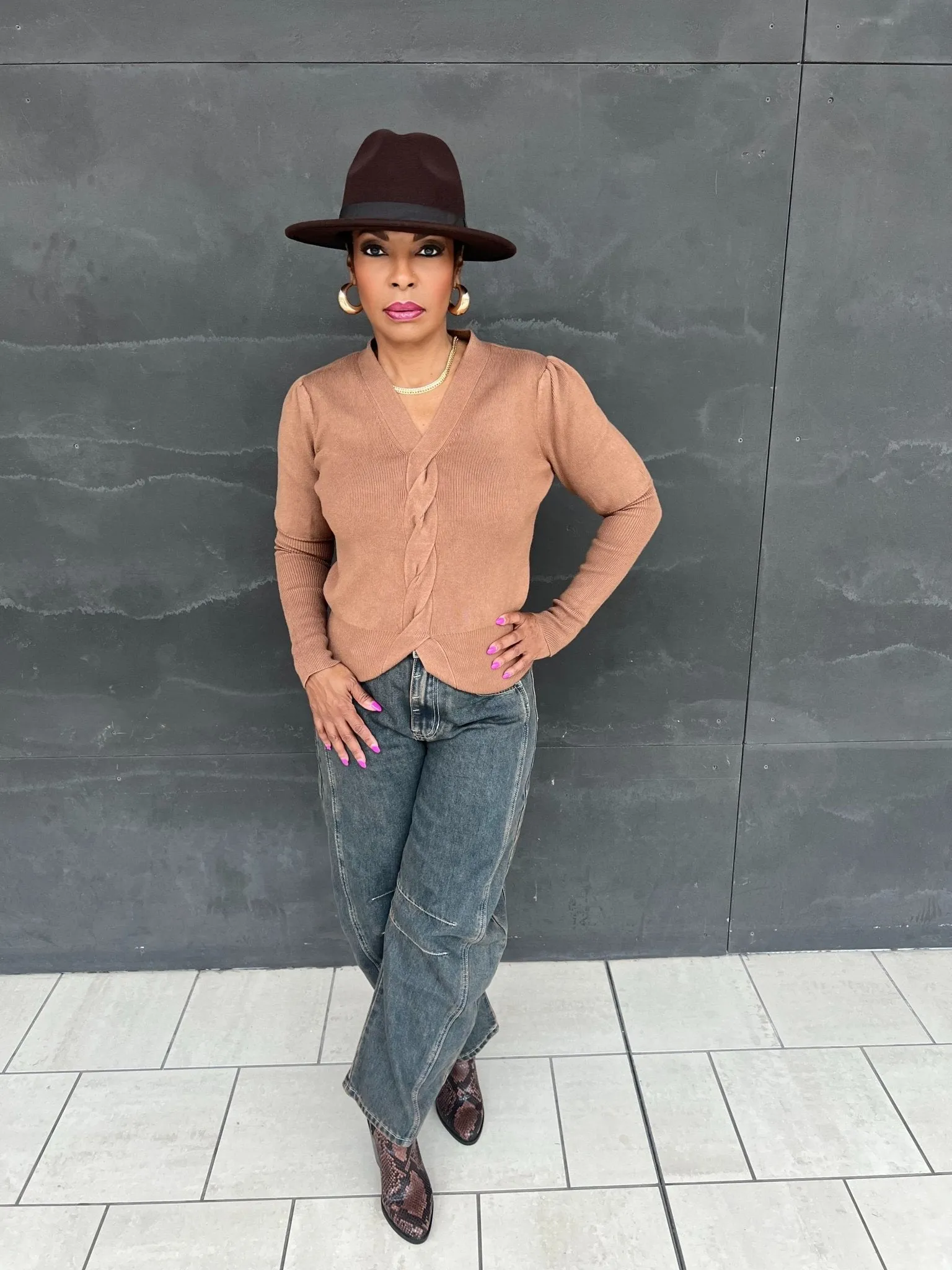 Brandi Barrel Jeans