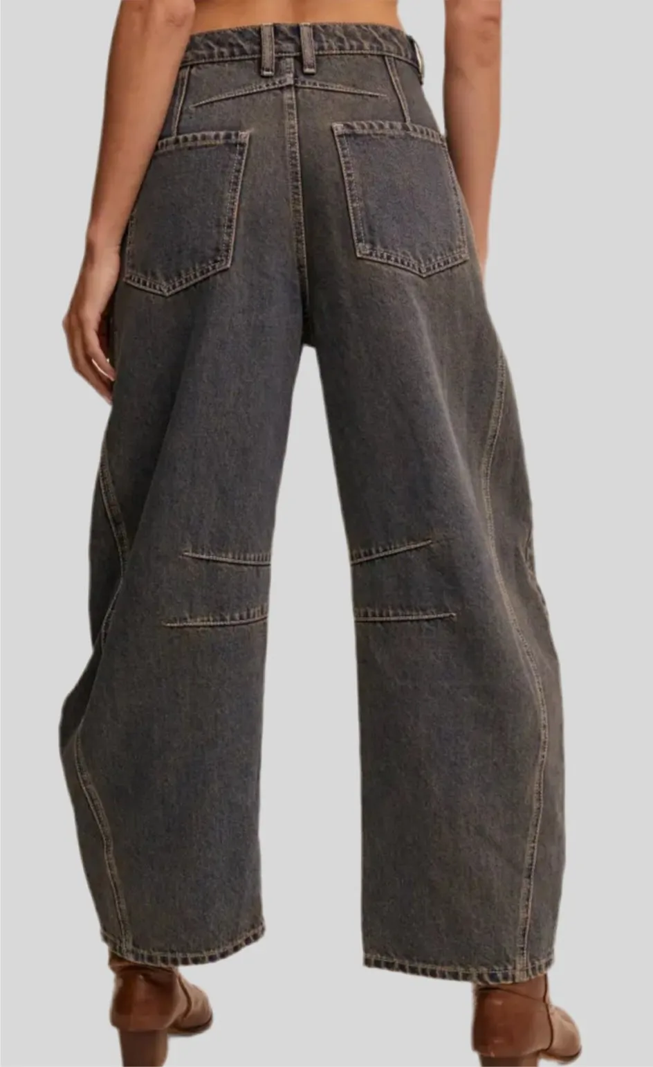 Brandi Barrel Jeans