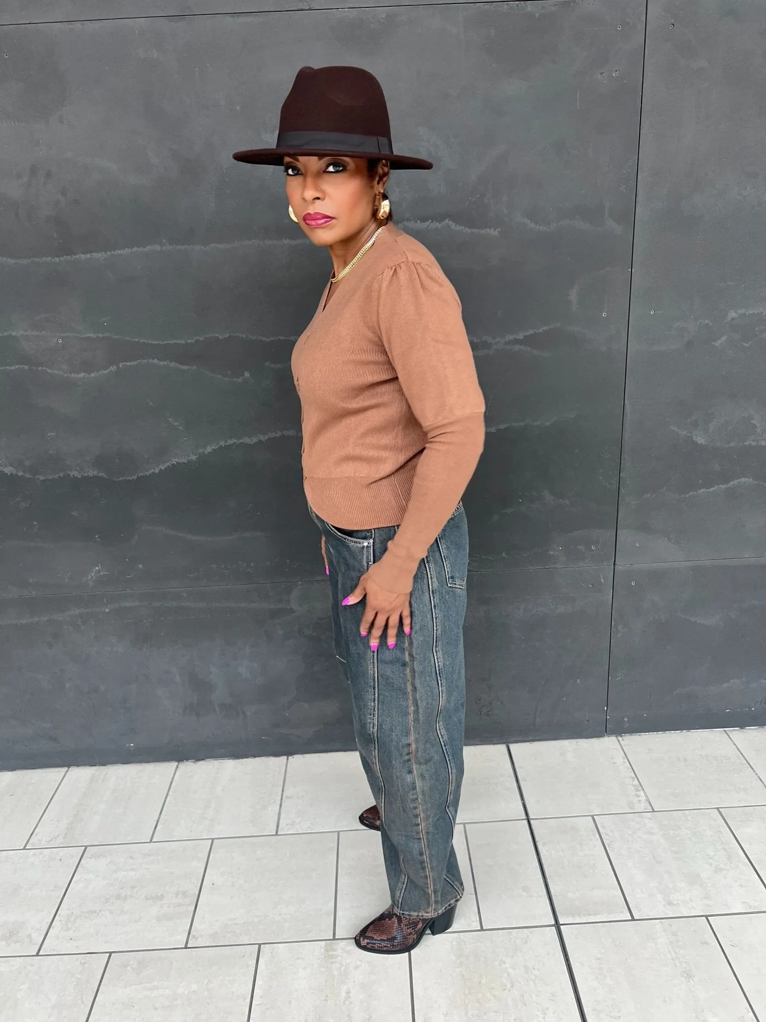 Brandi Barrel Jeans