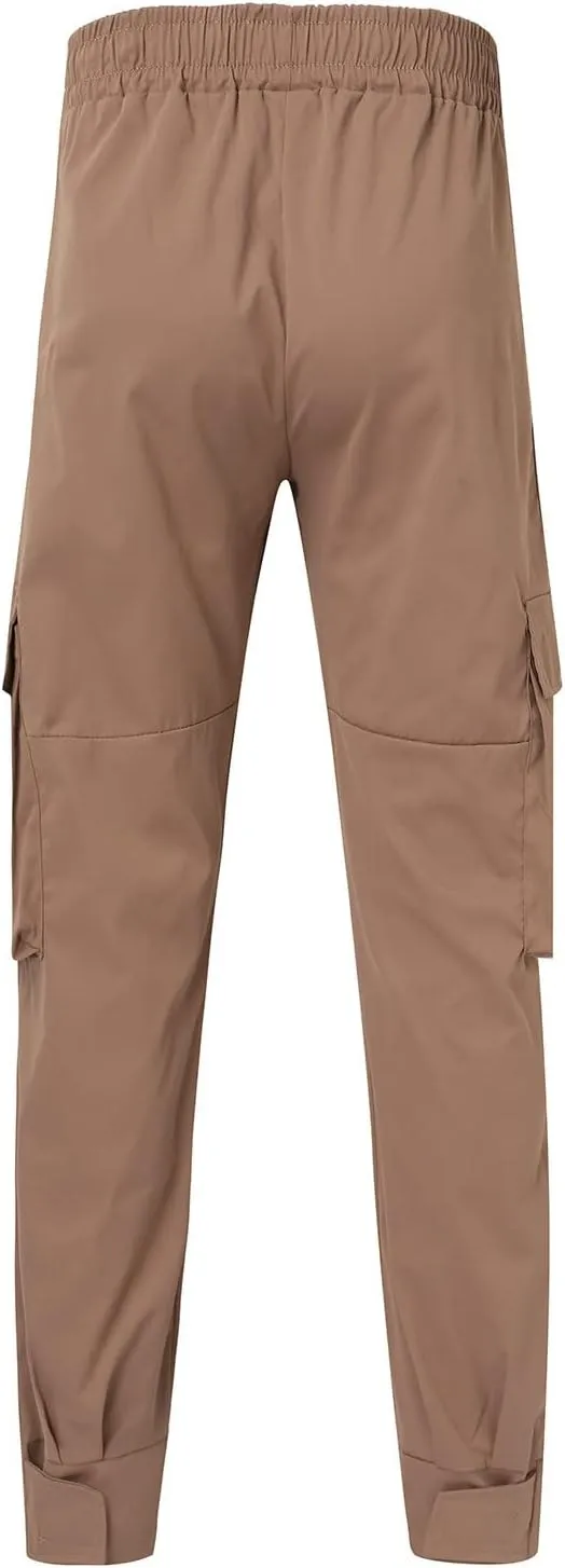 Cargo Pants for Men Big and Tall, Pants Sport Training Tapered Sweatpants Casual Athletics Joggers Mens Casual Pants