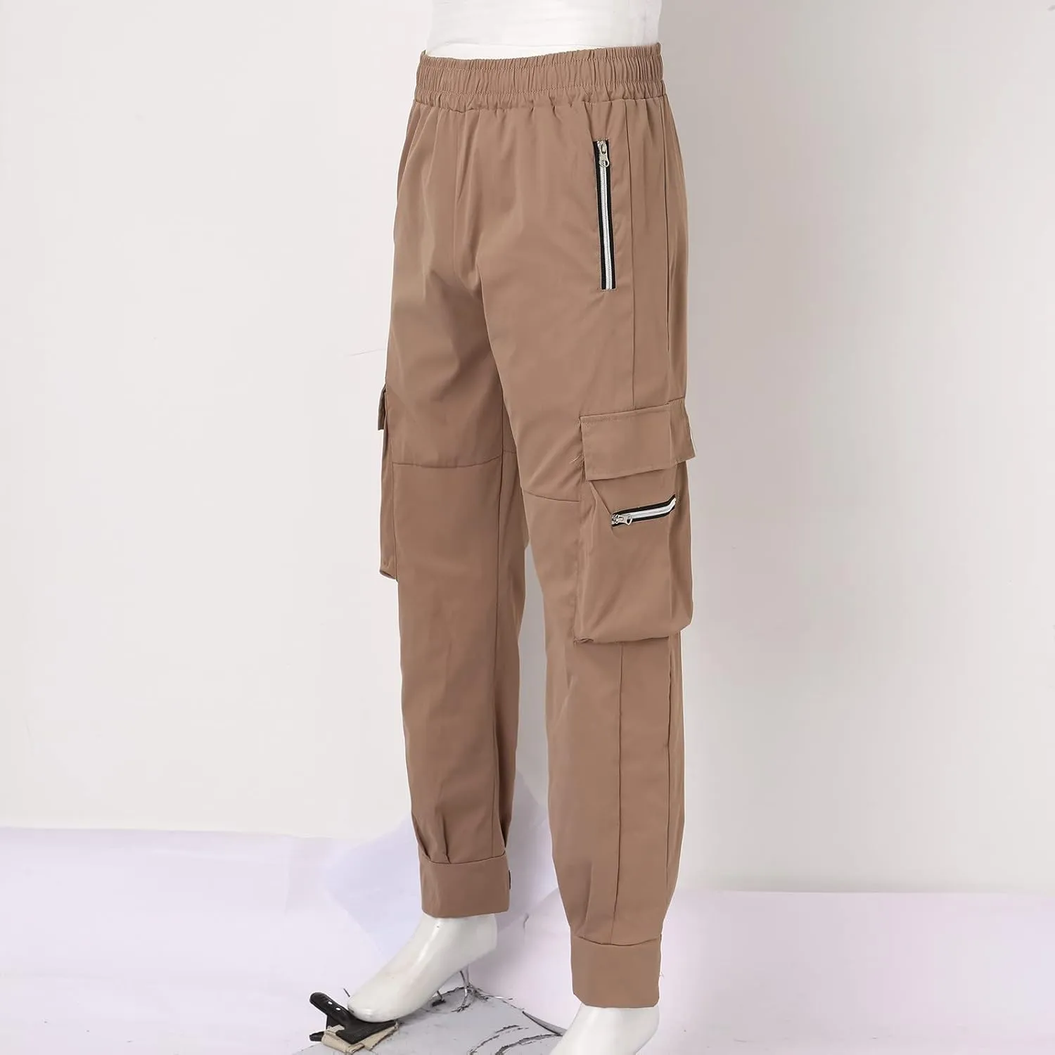 Cargo Pants for Men Big and Tall, Pants Sport Training Tapered Sweatpants Casual Athletics Joggers Mens Casual Pants