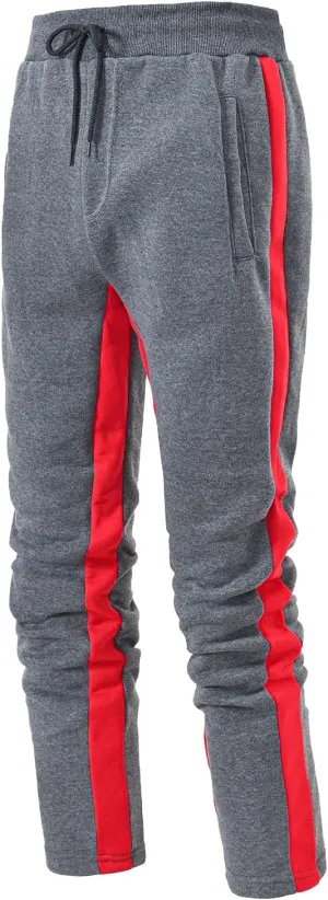 Cargo Pants for Men Joggers Rip-Stop Camo Cargo Work Pants Trousers with Multi Pockets Men's Winter Cargo Pants Thick