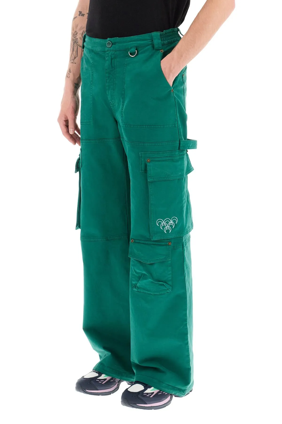 cargo pants with wide leg