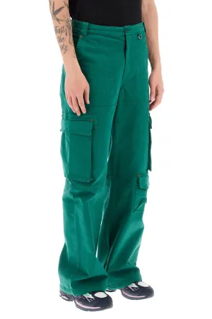 cargo pants with wide leg