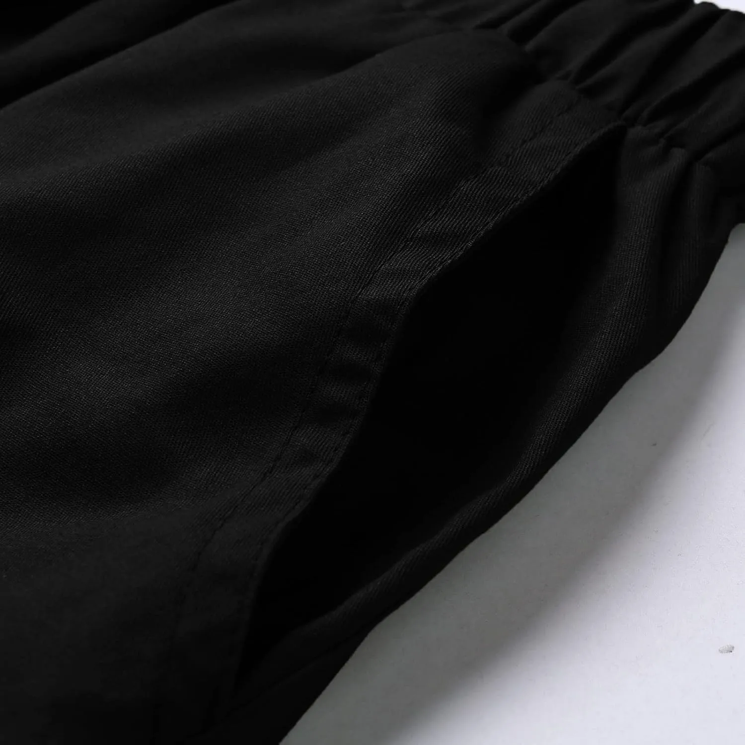 Cargo Trousers for Men Outdoor Jogging Workout Running Gym Regular Fit Mens Joggers Sweatpants Lightweight Drawstring