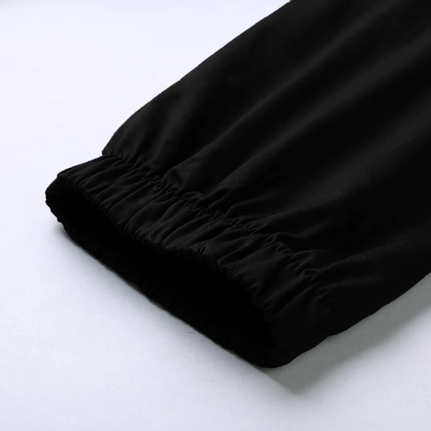 Cargo Trousers for Men Outdoor Jogging Workout Running Gym Regular Fit Mens Joggers Sweatpants Lightweight Drawstring