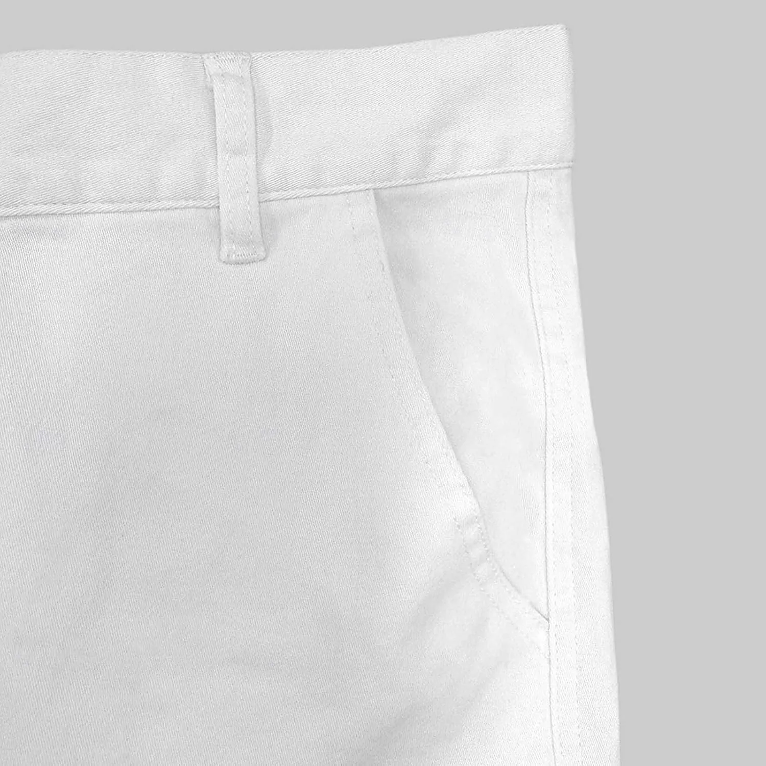 Cargo Work Pants Men Stylish Uniform Tactical Stretch Chinos Pants Lightweight Slim Fit Military Tapered Trousers
