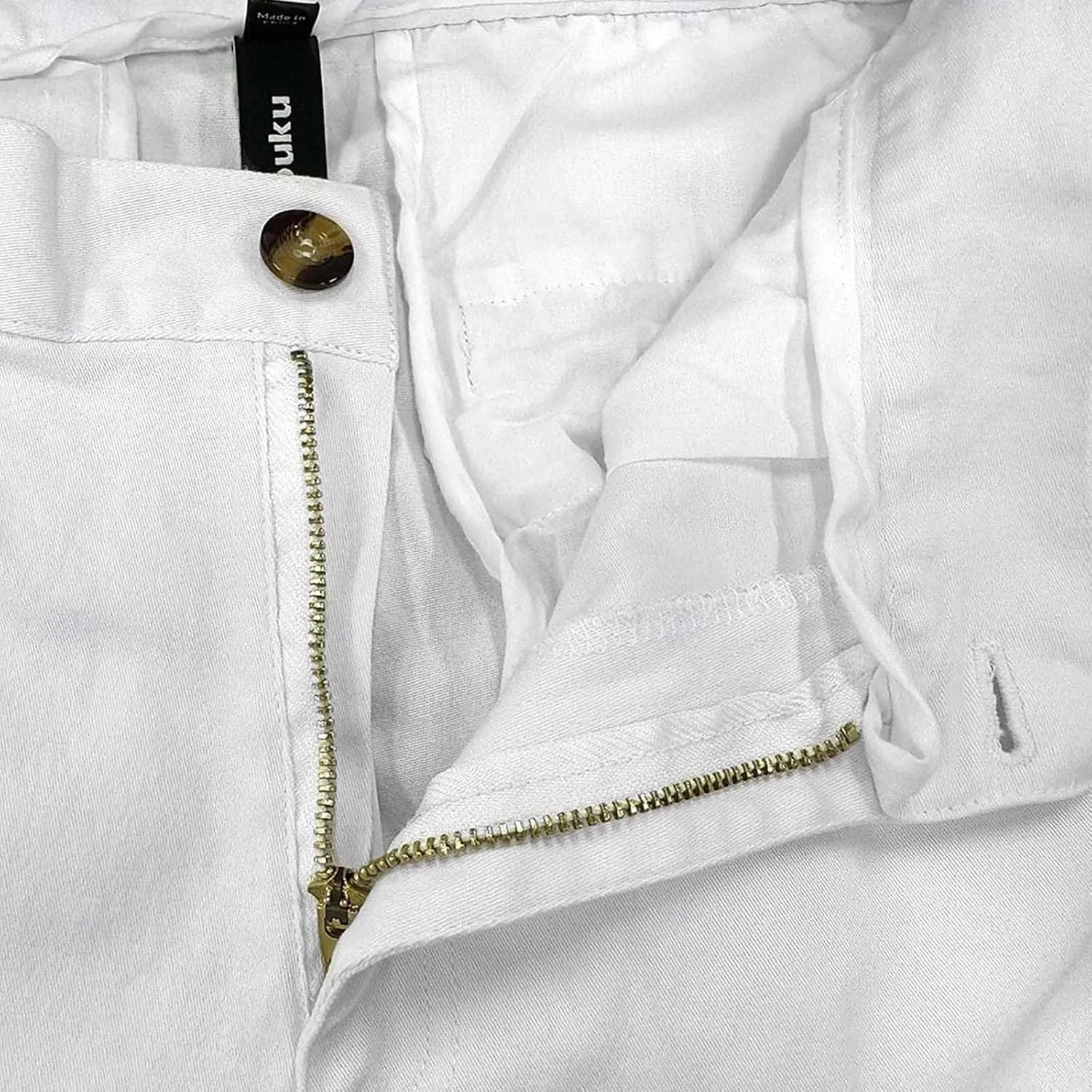 Cargo Work Pants Men Stylish Uniform Tactical Stretch Chinos Pants Lightweight Slim Fit Military Tapered Trousers