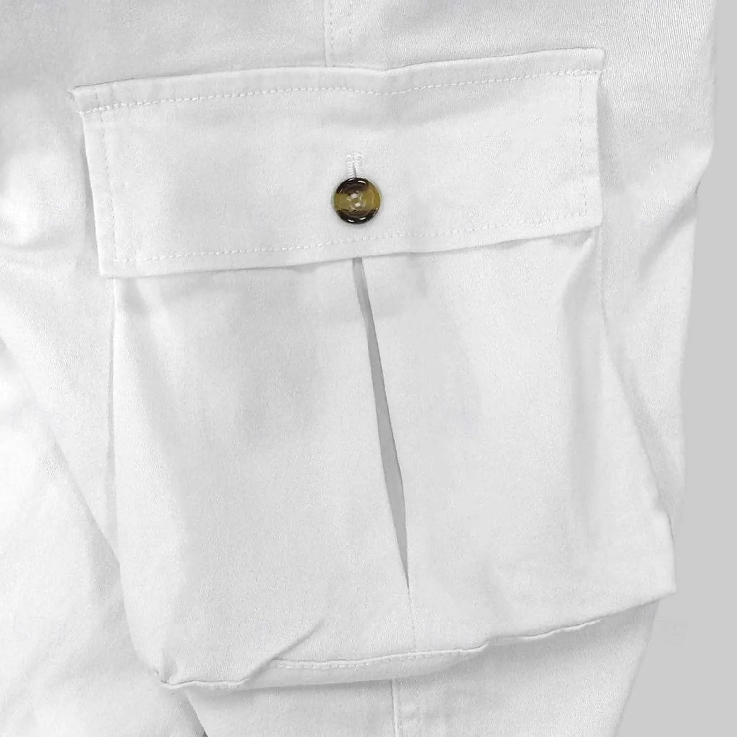 Cargo Work Pants Men Stylish Uniform Tactical Stretch Chinos Pants Lightweight Slim Fit Military Tapered Trousers