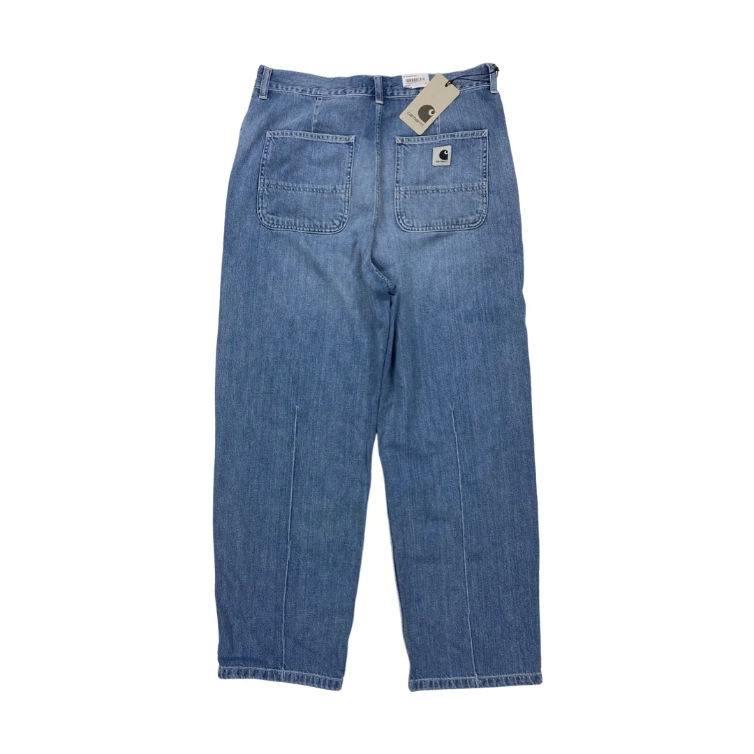Carhartt Light Denim Amanda Relaxed Fit Jeans
