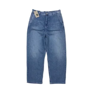 Carhartt Light Denim Amanda Relaxed Fit Jeans
