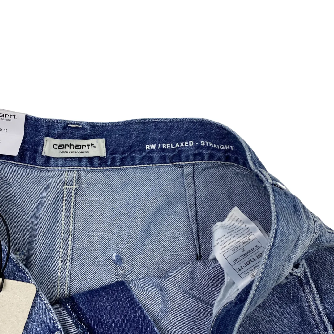Carhartt Light Denim Amanda Relaxed Fit Jeans