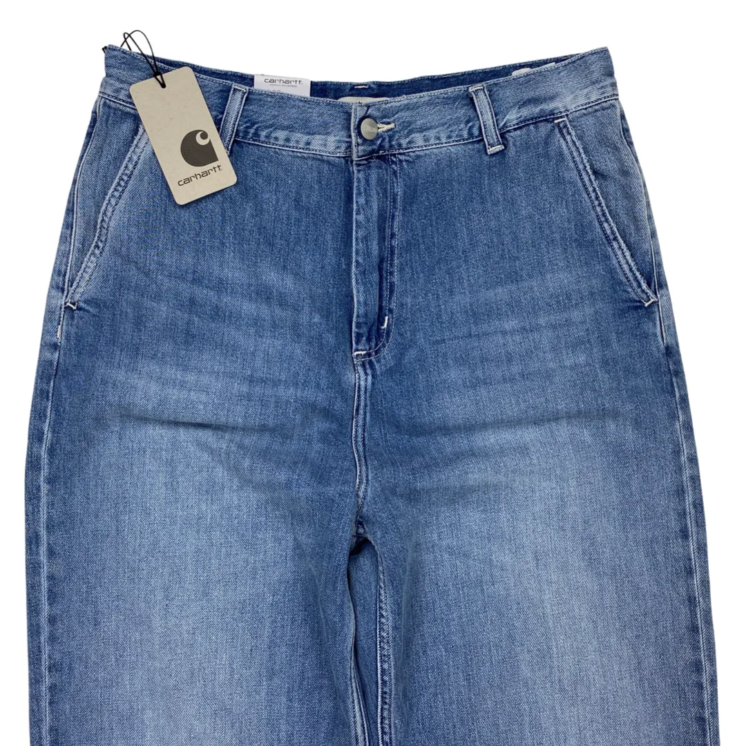 Carhartt Light Denim Amanda Relaxed Fit Jeans