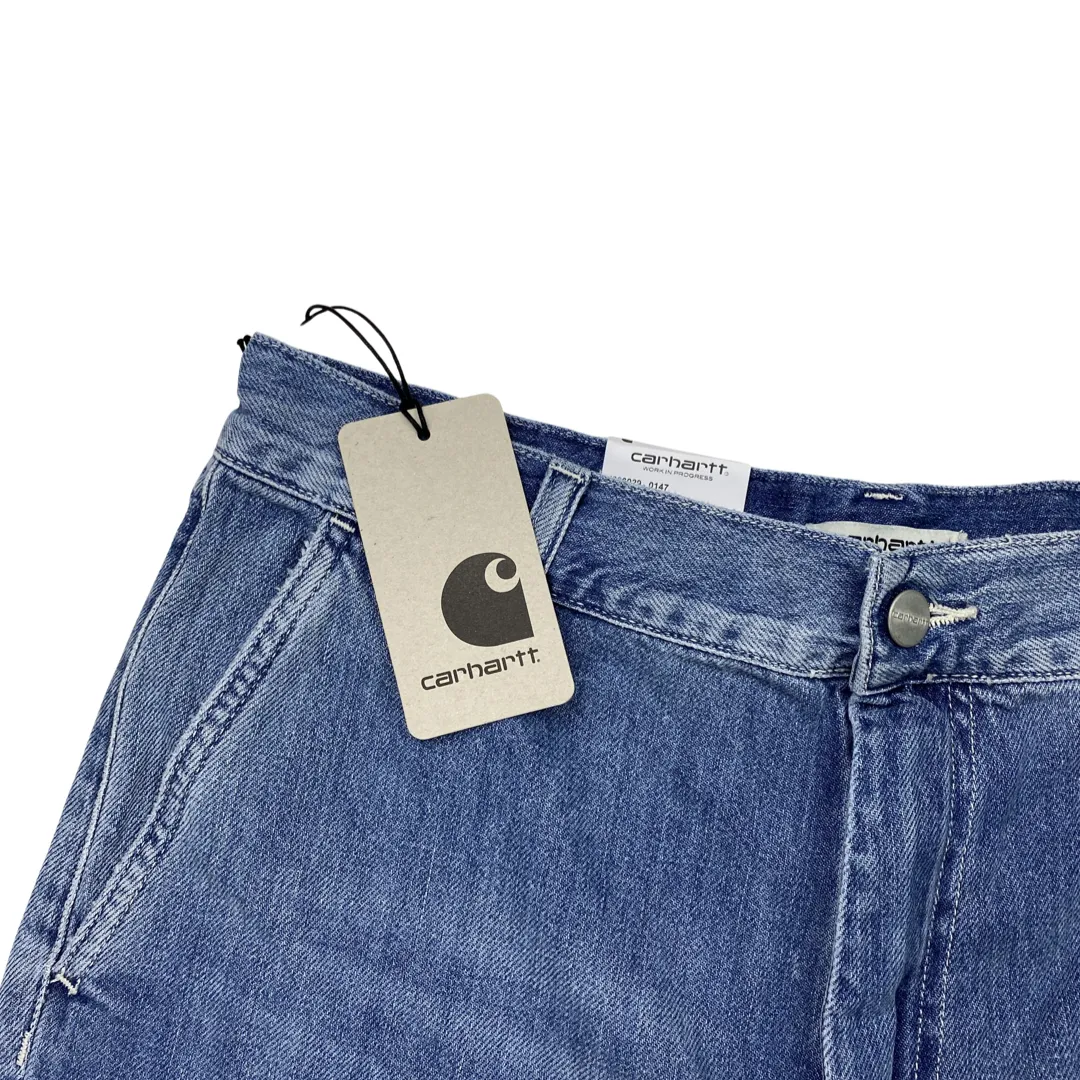Carhartt Light Denim Amanda Relaxed Fit Jeans