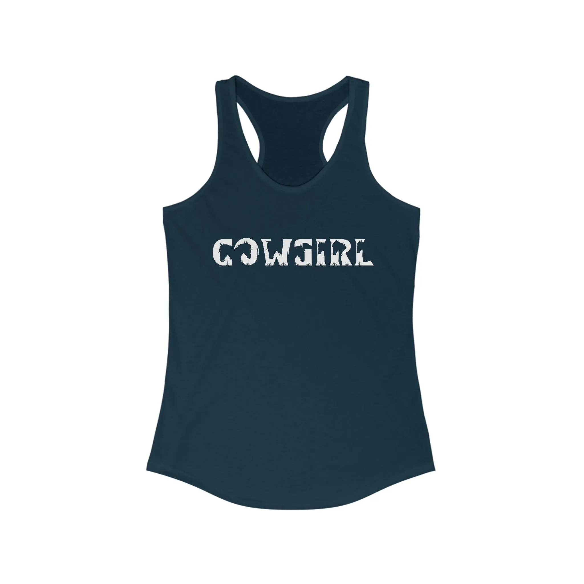 Cowgirl Racerback Tank