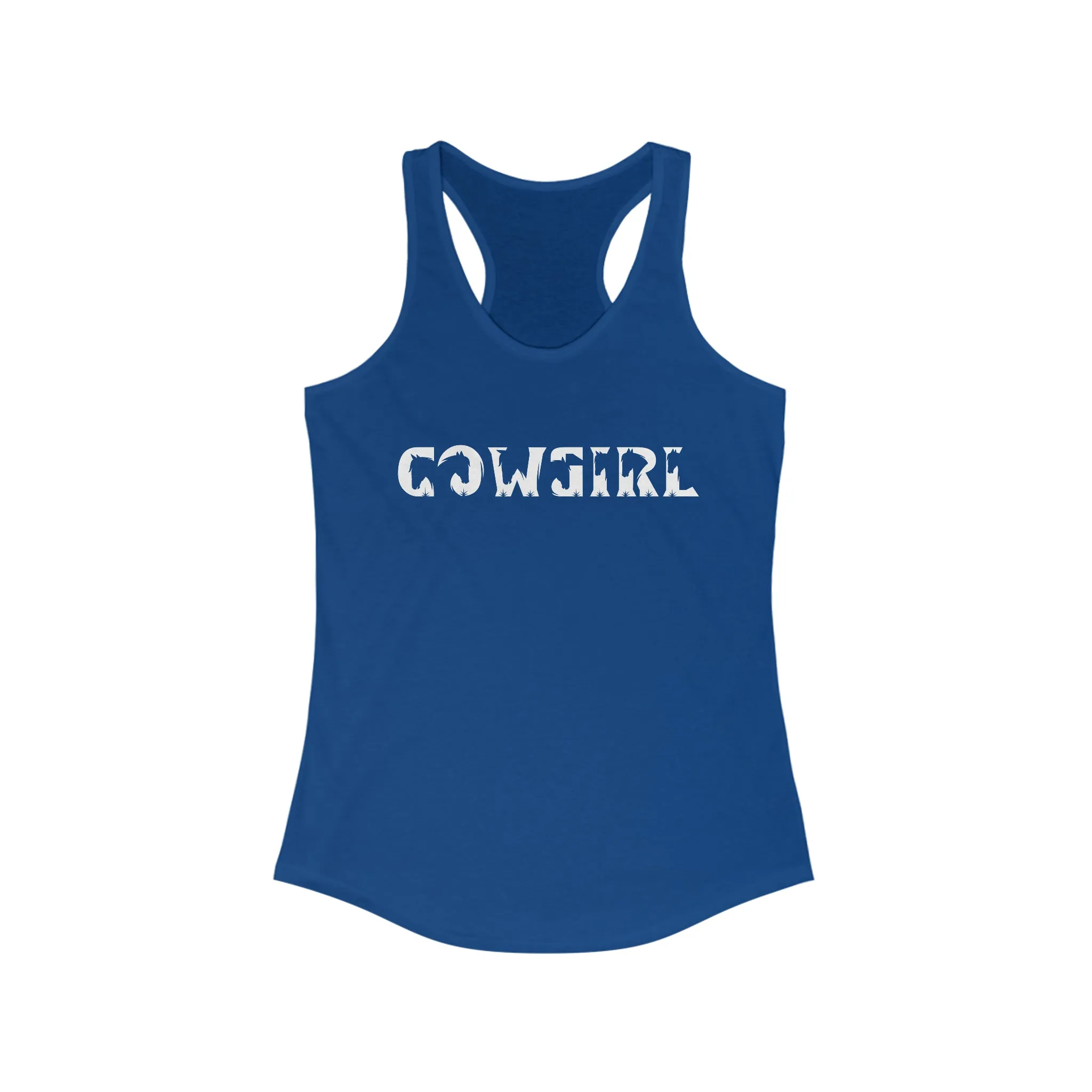 Cowgirl Racerback Tank