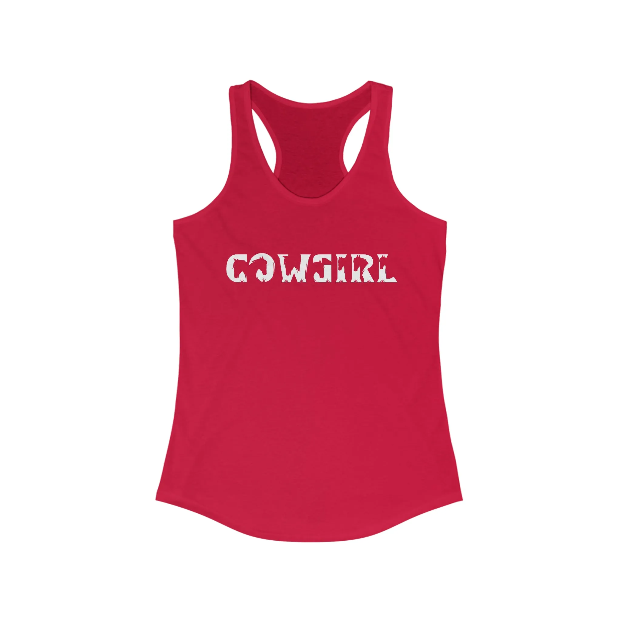 Cowgirl Racerback Tank
