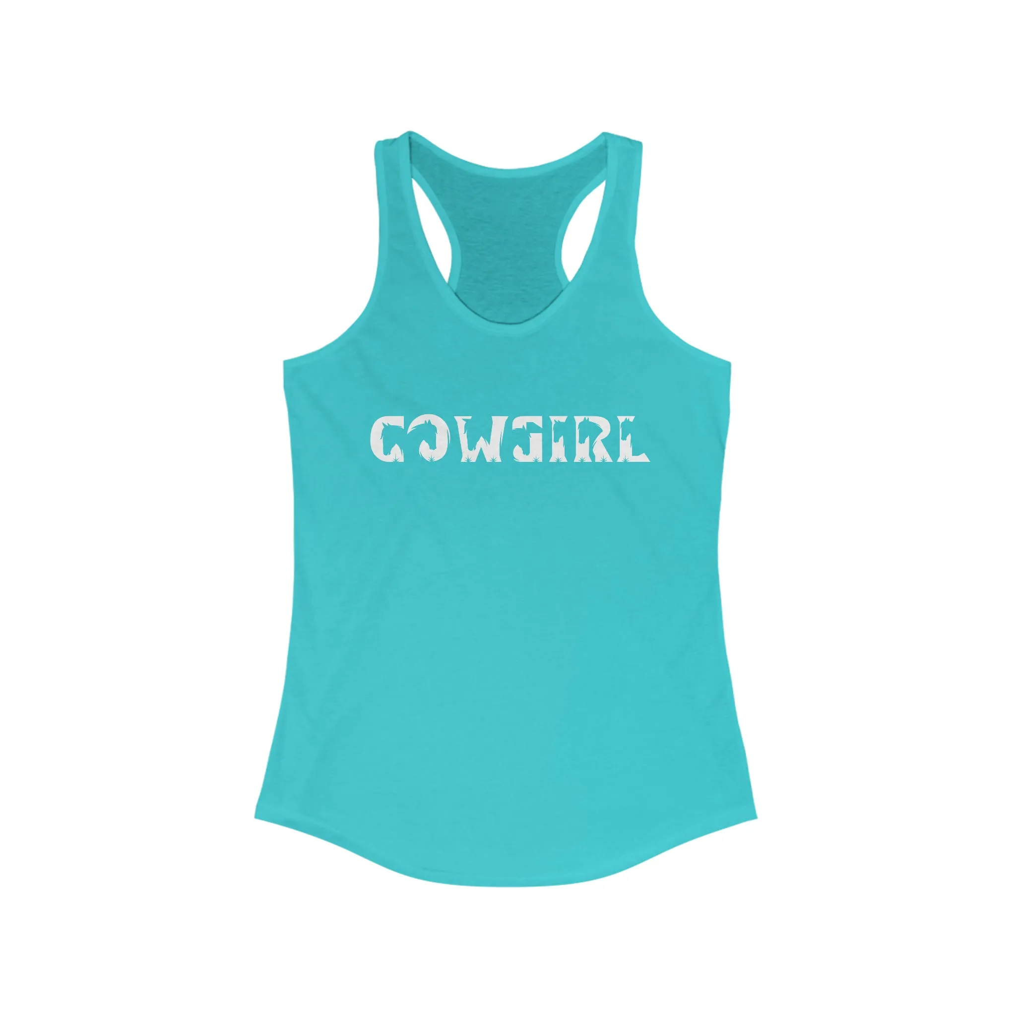 Cowgirl Racerback Tank